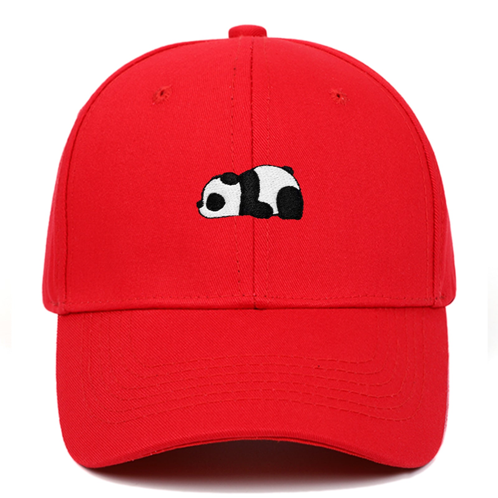Panda Embroidered Baseball Cap Outdoor Sports