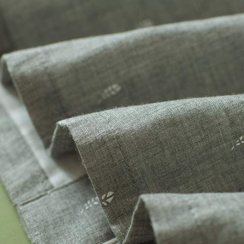 Men's cotton pajamas suit