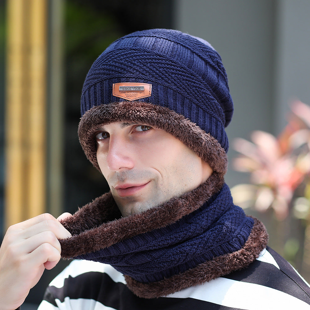 woolen winter hat men