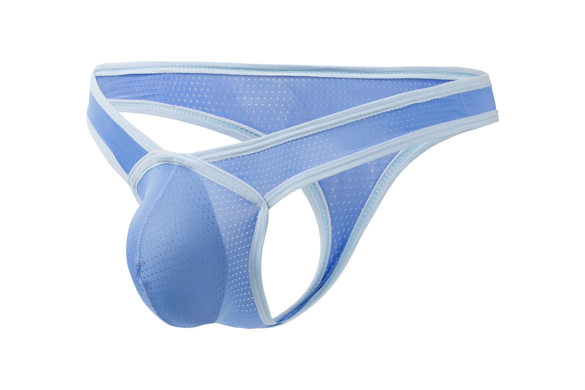 Mesh Breathable Ding Men's Low Waist Panties