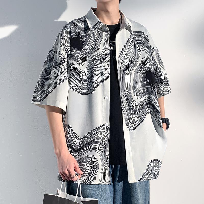 Fashionable Temperament Short Sleeve shirt