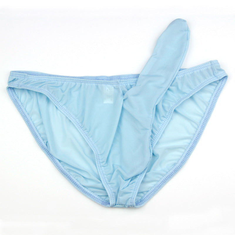 See-Through Ice Silk Sexy Temptation Underwear