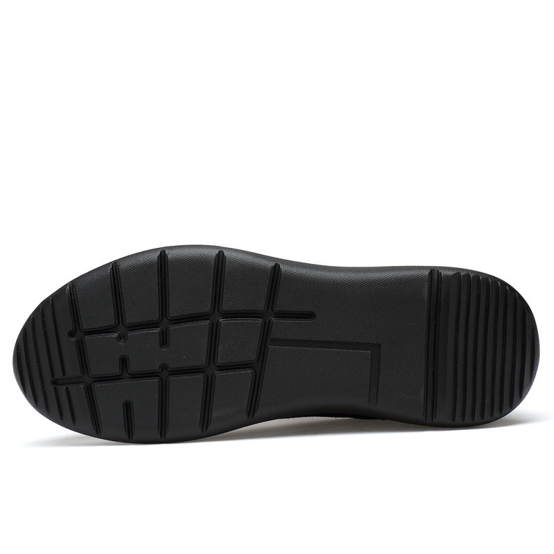 Height Increasing 6 Autumn And Winter Invisible Height Increasing Insole 8CM Men's Shoes