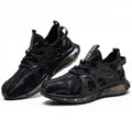 Steel Toe Cap Anti-smashing And Anti-penetration Soft Bottom Sports Anti-slip Safety Shoes