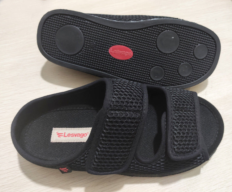 Rubber Foam Bottom Loose Slippers