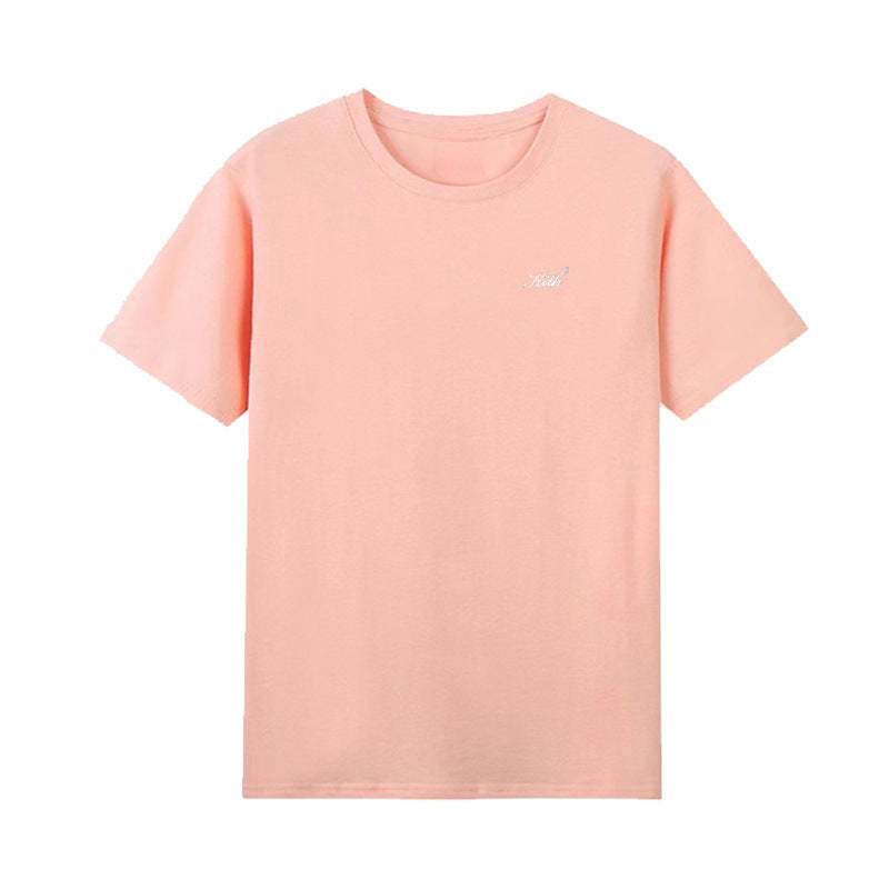 Baby Boy And Girl Summer Fashion Solid Color Top