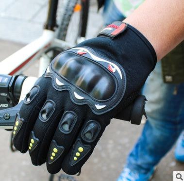 Outdoor motorcycle electric bicycle riding non-slip gloves