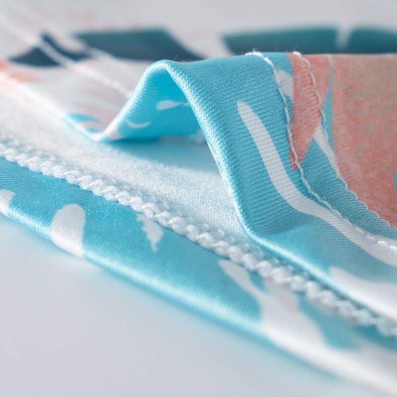 Men's Underwear Fashion Printing Arrow Pants Sports Loose Boxer Briefs Comfortable