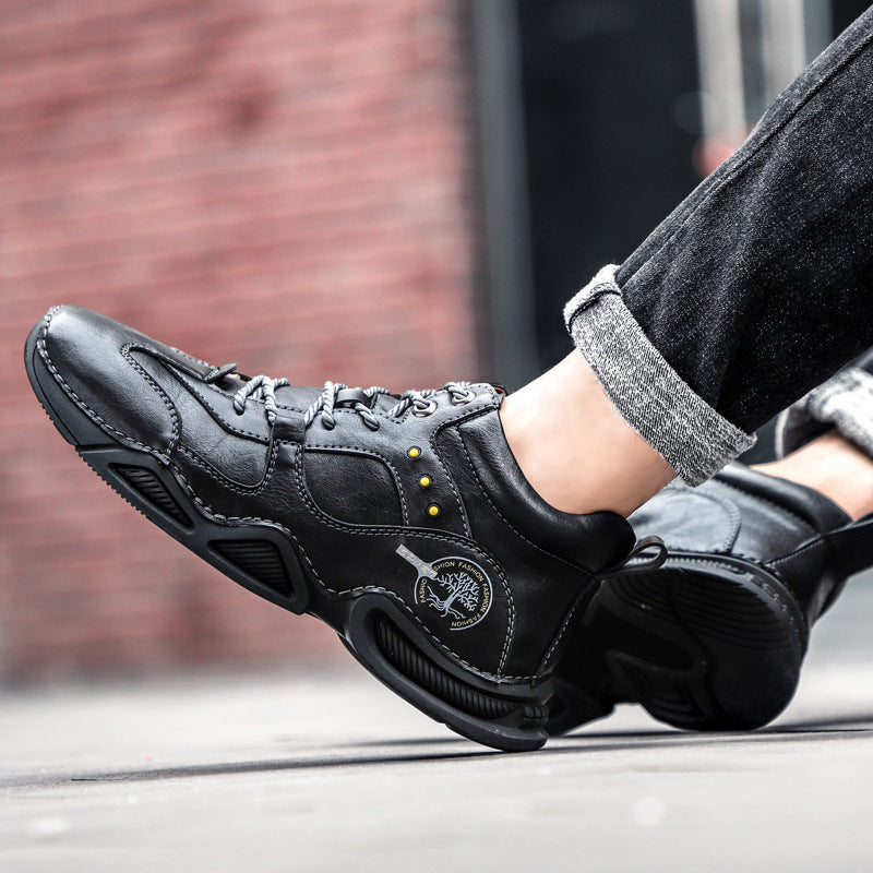 Men's Warmth High-top Non-slip Shoes