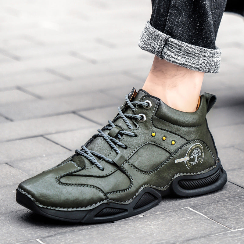 Men's Warmth High-top Non-slip Shoes