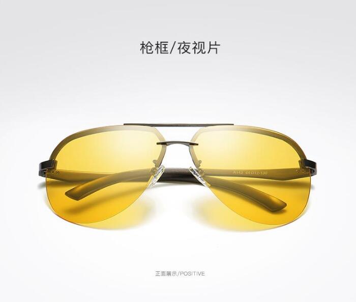 Aluminium Magnesium Polarized Sunglasses