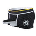 Fashion Striped Bullet Separation Boxer Shorts Men