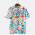 Men's Vacation Style Print Summer Shirt