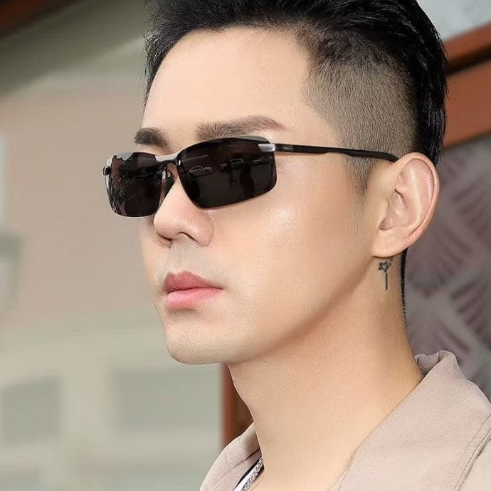 Photosensitive Color-changing Polarized Sunglasses Fashion