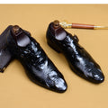 Men's Business Suit Leather Shoes