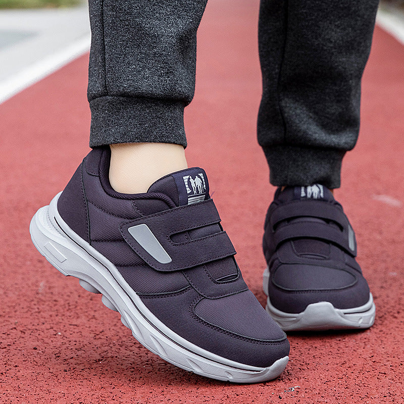 Women's Soft Bottom Widened Velcro Casual Walking Shoes