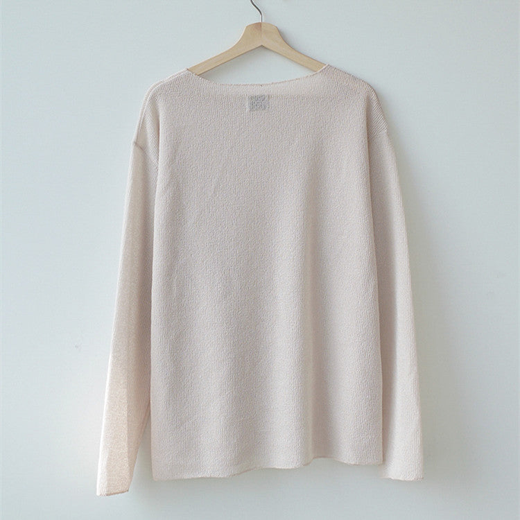 Men's Cotton Long-sleeved T-shirt