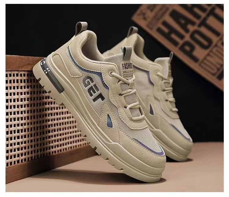 Soft Bottom Men's New Breathable Labor Protection Shoes