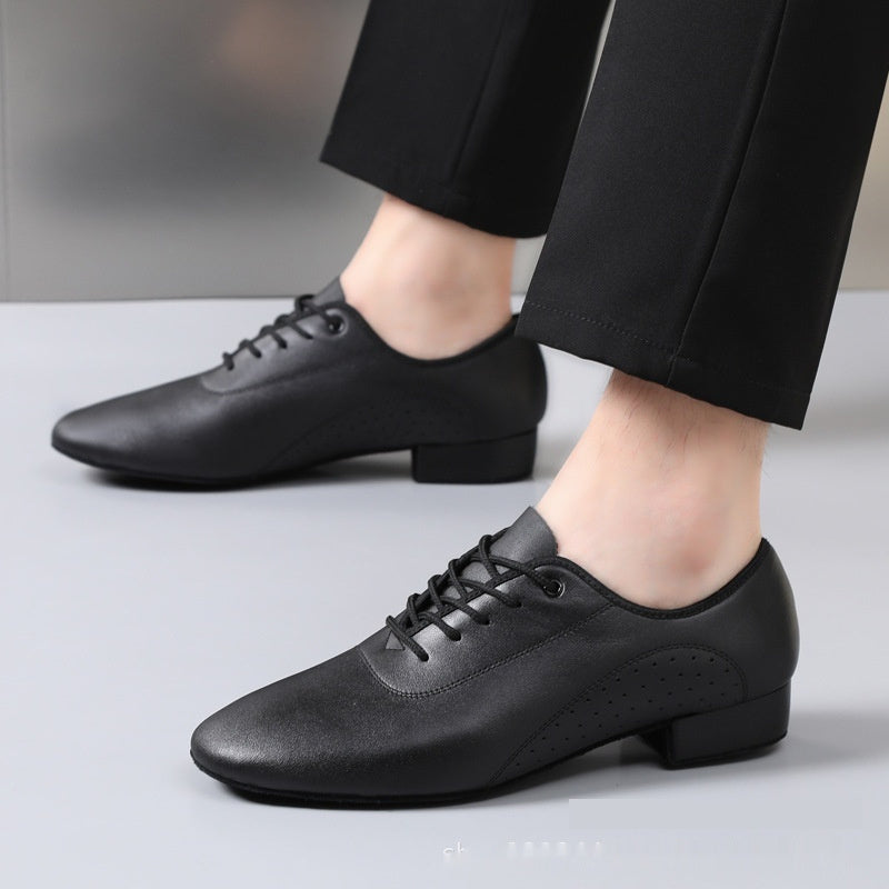 PU Leather Men's Modern Dancing Shoes