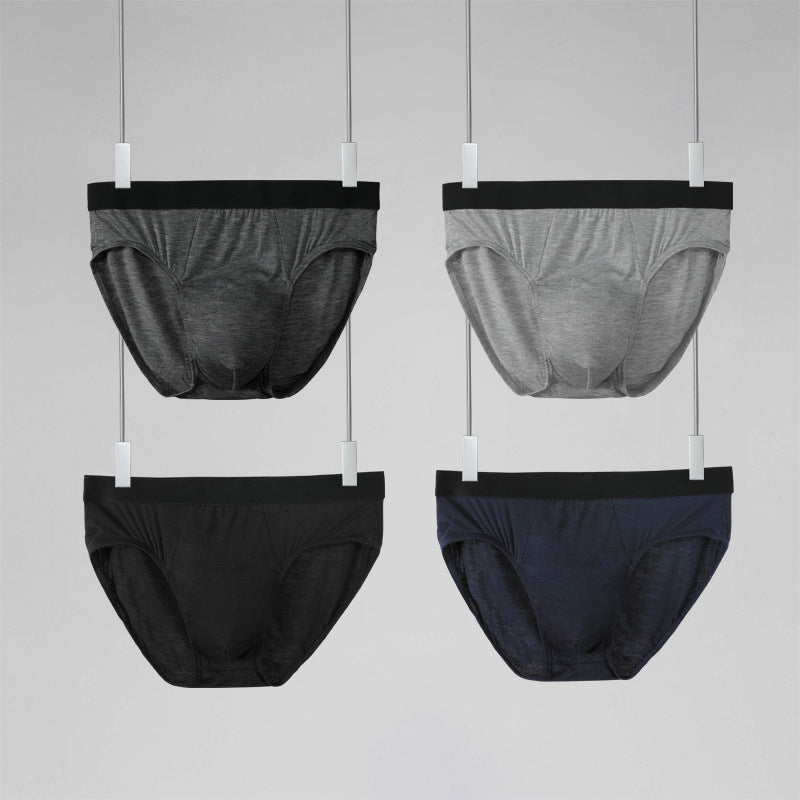 4 Gift Boxes Men's Triangle Shorts