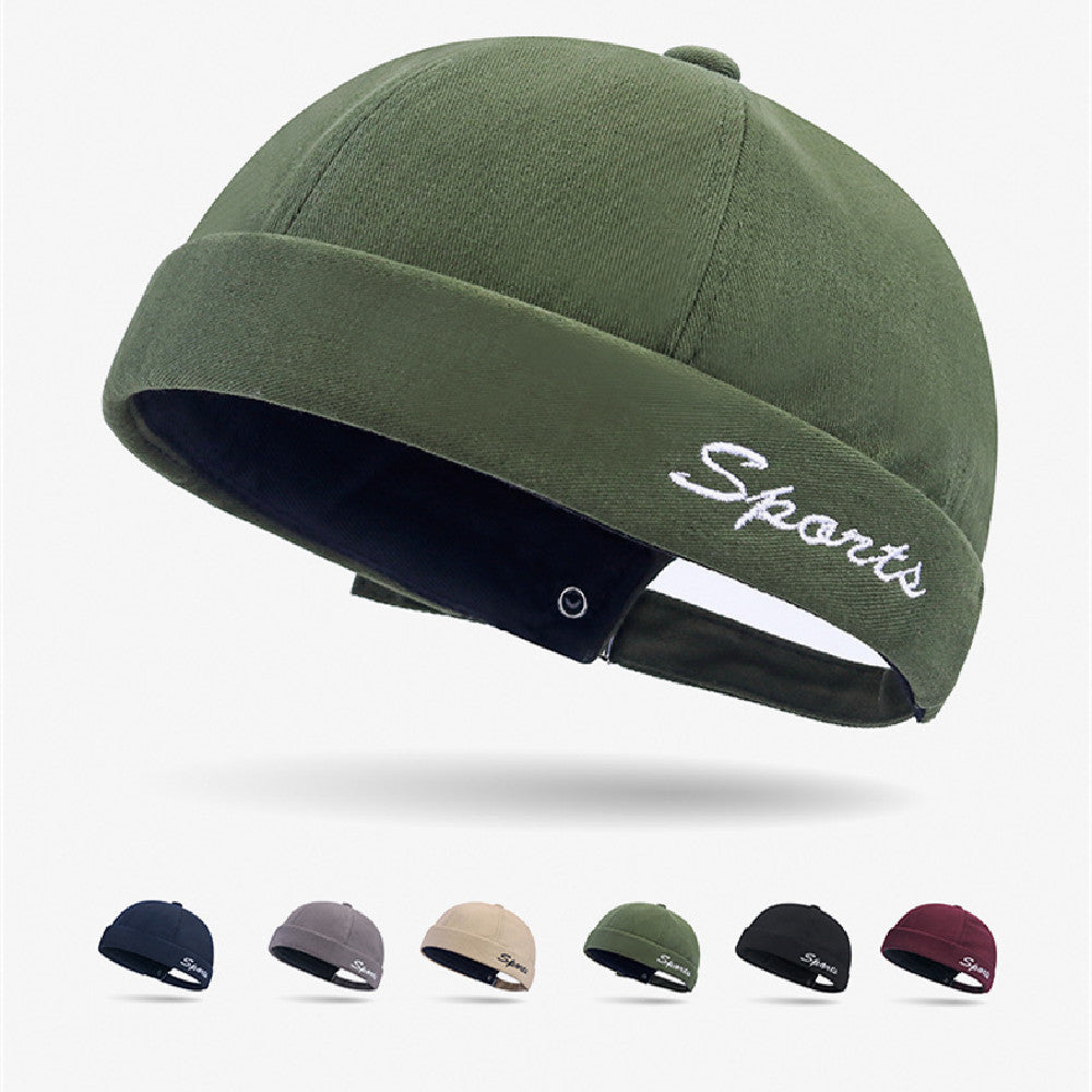 Fashion Retro Literary Hat Men And Women