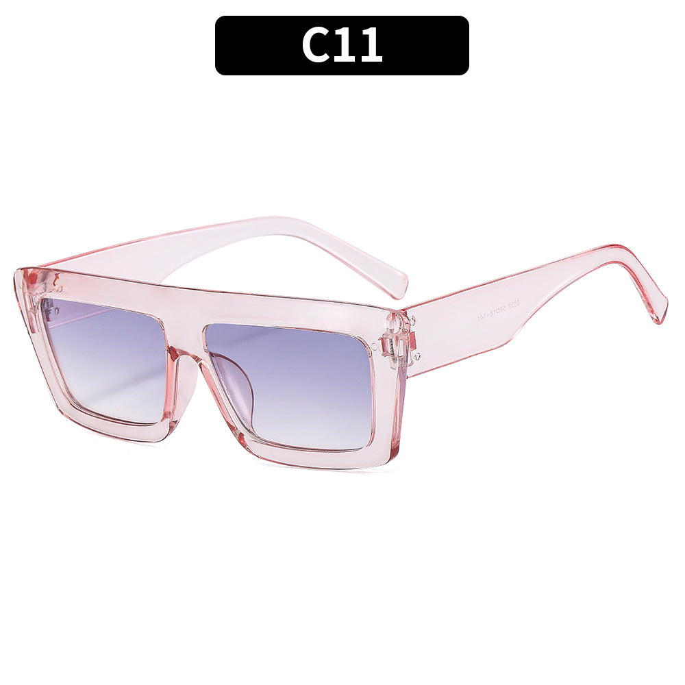 Box UV-proof Hip Hop Sunglasses