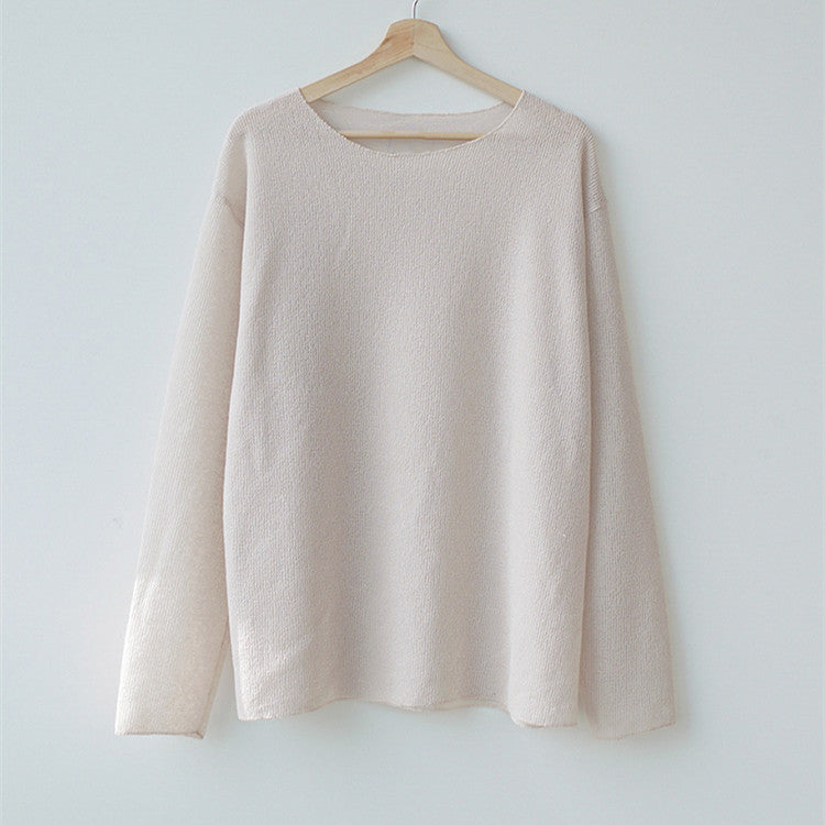 Men's Cotton Long-sleeved T-shirt