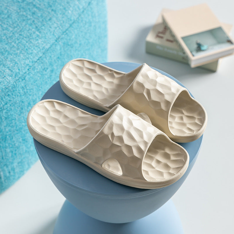 Indoor Bathroom Bath Non-slip Couples Home Soft Bottom Men's Sandals And Slippers