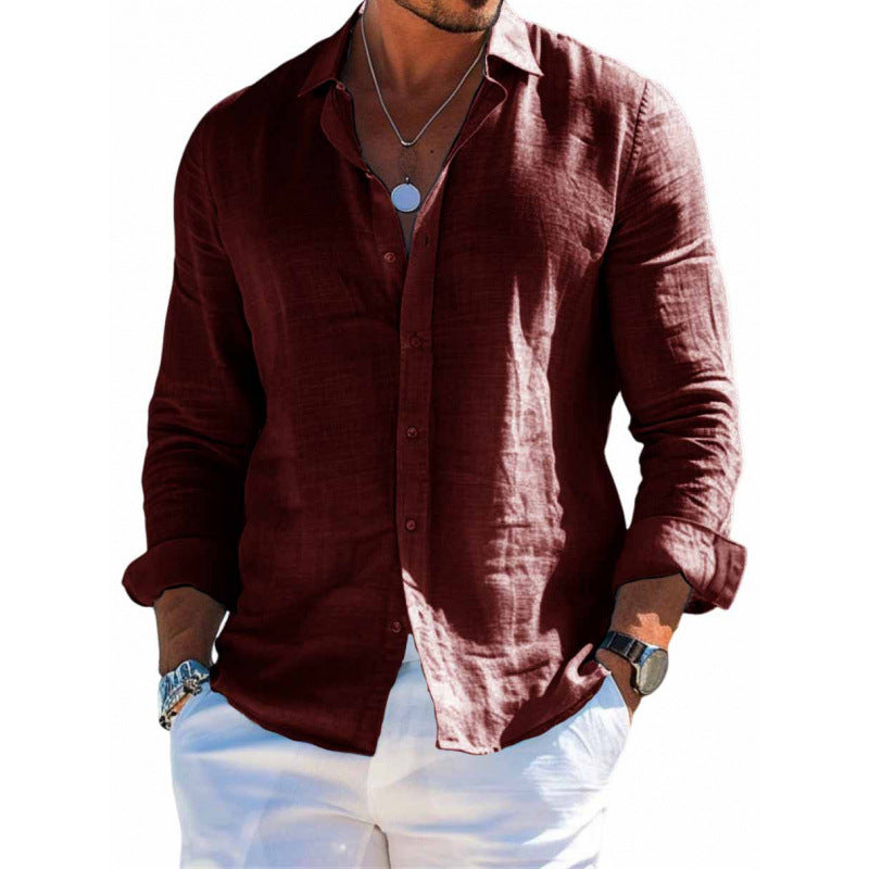 Casual Loose Lapel Button shirt