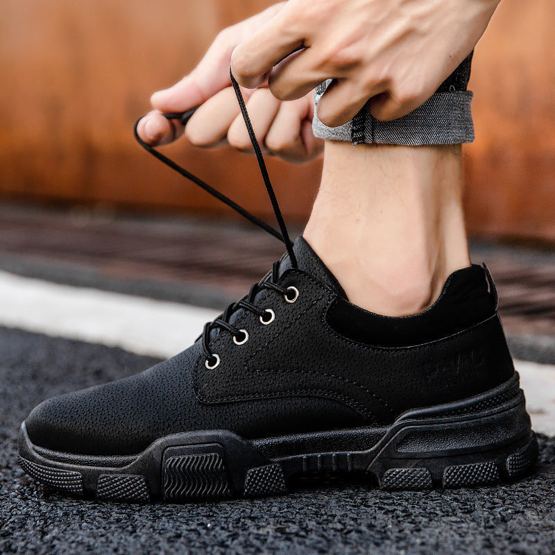 British Tooling Men's Boots Men's Casual Shoes Autumn Military Boots