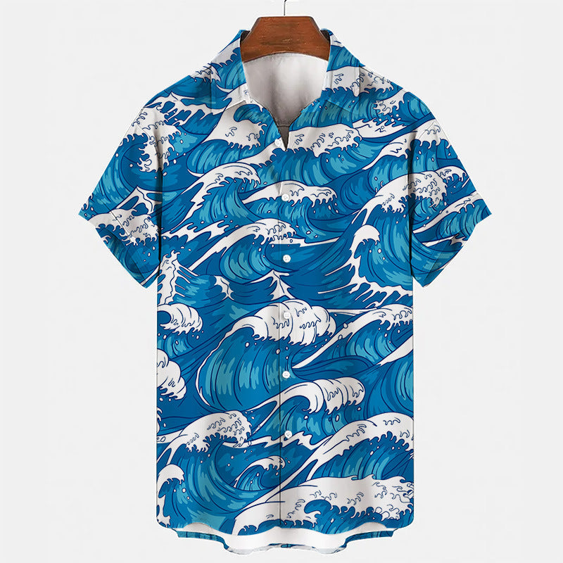 Printed Men's Shirt