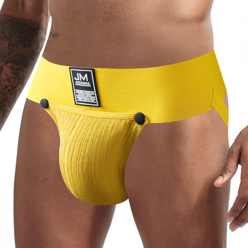 Men's Sexy Thong Breathable Warm
