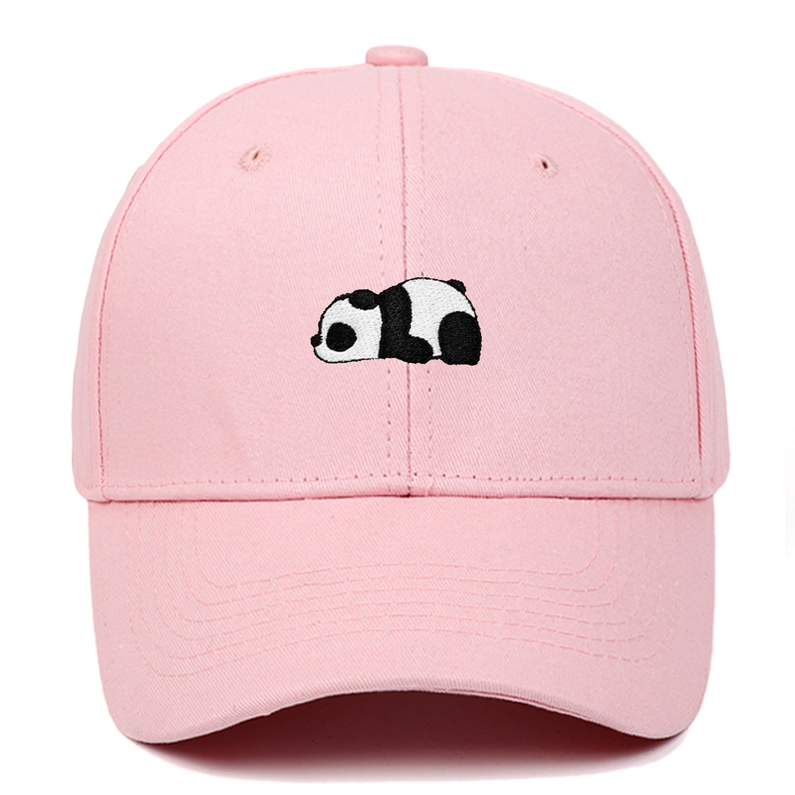 Panda Embroidered Baseball Cap Outdoor Sports