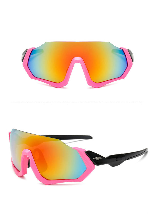 Men and women cycling sunglasses