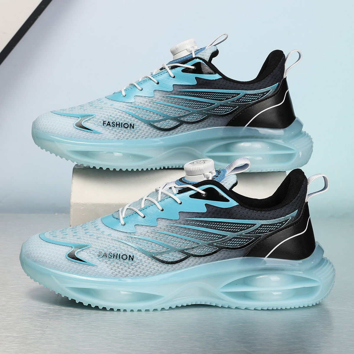 Breathable Running Shock Absorption Trendy Shoes