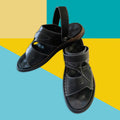 New Summer Beach Shoes Black Casual Shoes