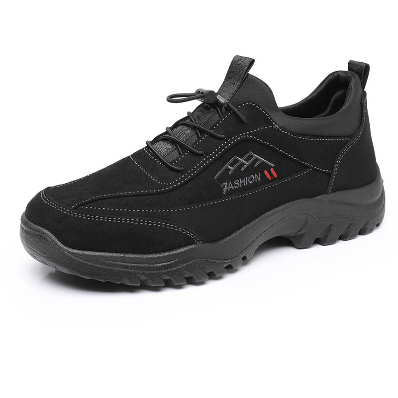 Outdoor Sports And Casual Soft Bottom Non-slip Shoes Men