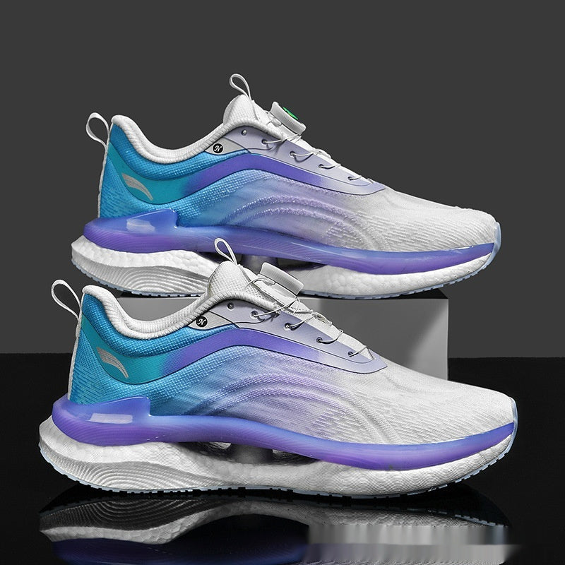 Breathable Running Shoes Men's Popcorn Sneaker