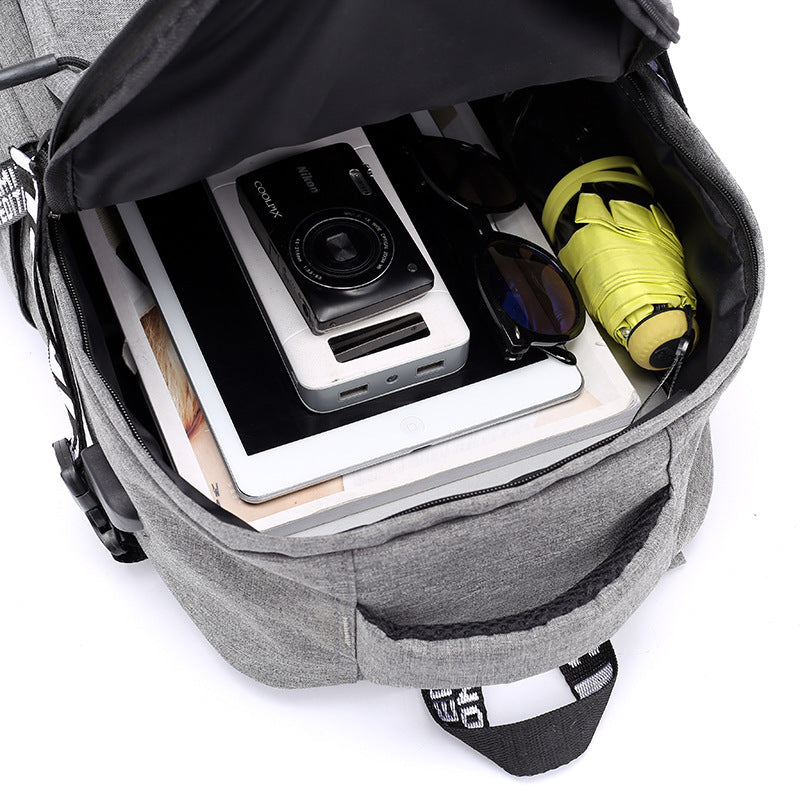Laptop USB Charge Backpacks
