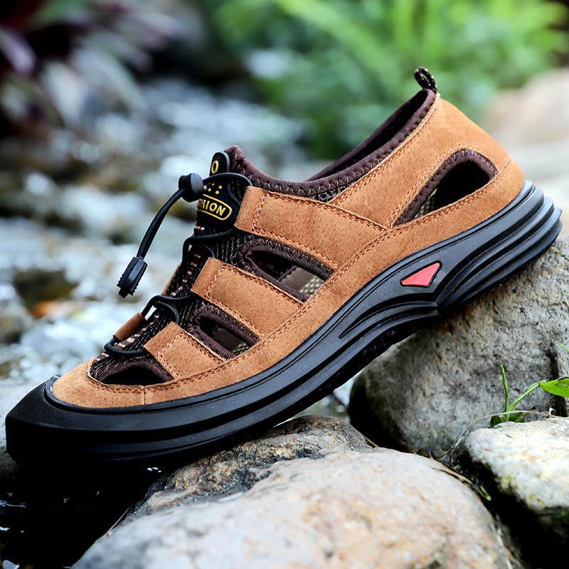 Men's Sandals New Fashion Trend Casual Beach Men's Shoes Slippers Non-slip