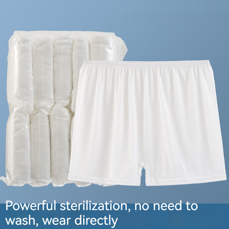 Disposable TC Underwear Boxer Male Disposable