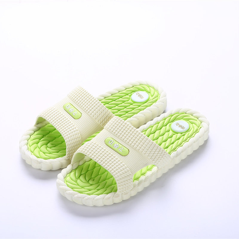 Plastic sandals and slippers