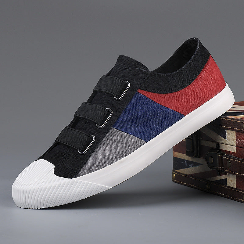Men's Canvas Breathable Trendy Sneakers