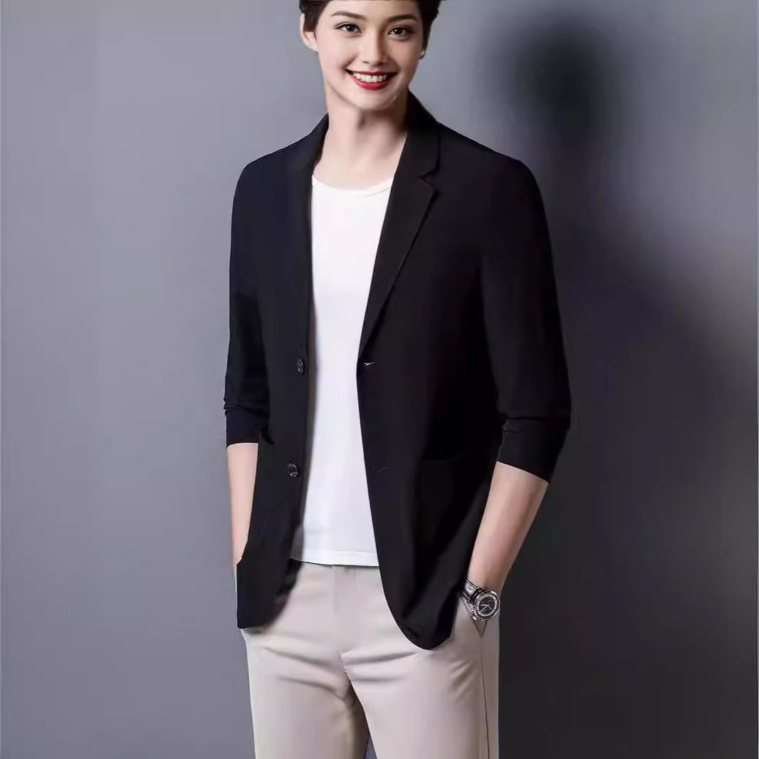 Men's Ultra-thin Casual Sun-protective Suit Jacket