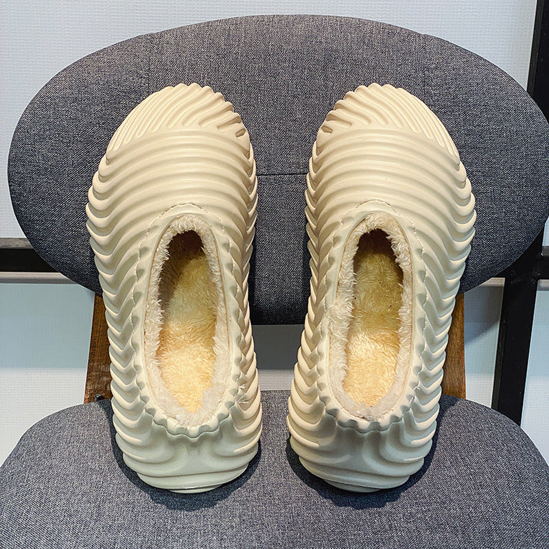 Coconut Shaped Skeleton Shoe Cover Foot Light Slippers