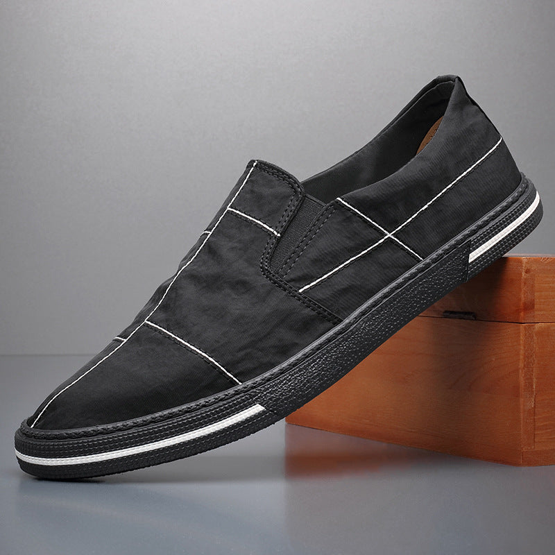 Low Top Sports Canvas Shoes Men's Shoes