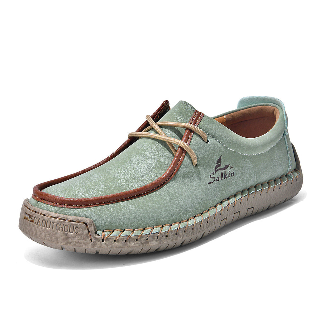 Versatile Casual Soft-soled Lace-up Shoes