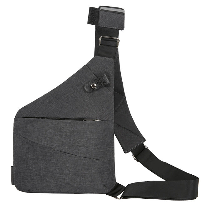 Men's Multifunctional Shoulder Sports Chest Pack Bags