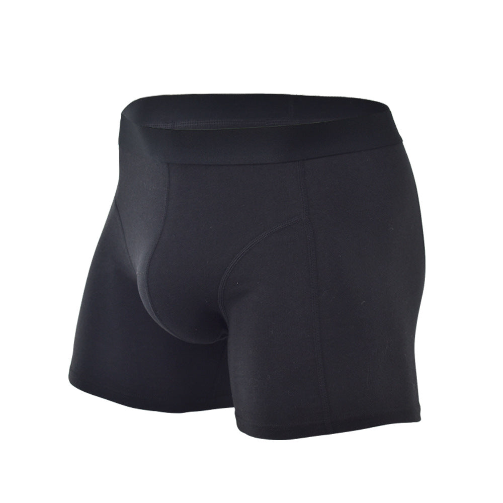 Men's Extended Stretch Cotton Wear-resistant Underwear