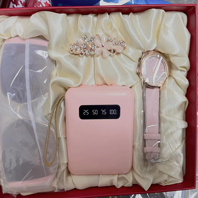 Watch Sunglasses Wallet Keychain Gift Set